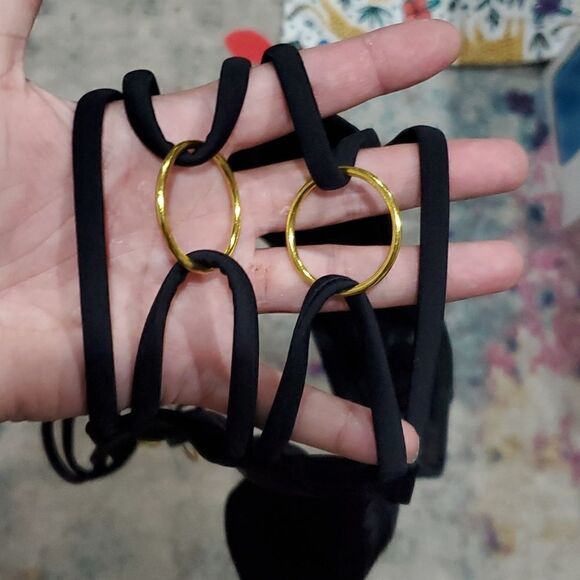 2 New High Waist Bathing Suit Bottoms - Picture 10 of 13